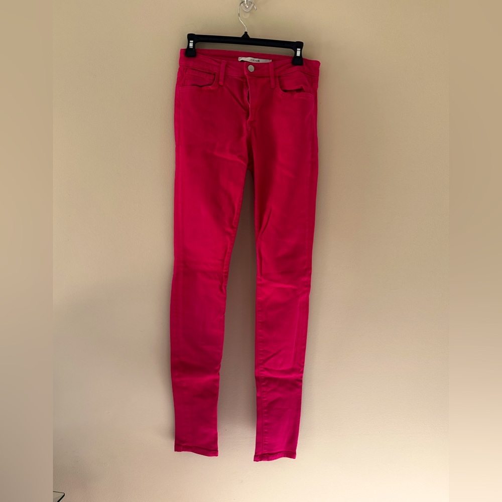 Joes Jeans size 28 pink jeans